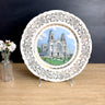 Ste. Anne-De-Beaupré, Quebec souvenir plate - 1960s souvenir - NextStage Vintage