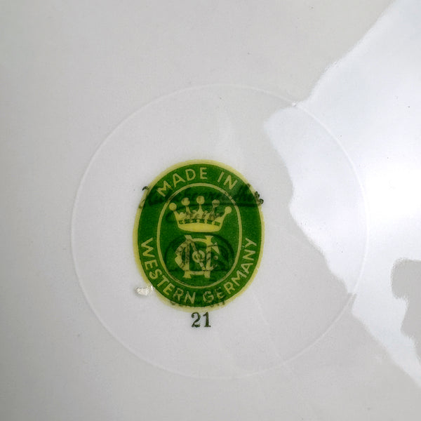 Ste. Anne-De-Beaupré, Quebec souvenir plate - 1960s souvenir - NextStage Vintage