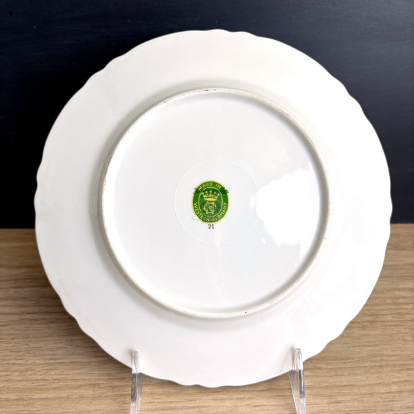 Ste. Anne-De-Beaupré, Quebec souvenir plate - 1960s souvenir - NextStage Vintage