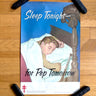Mid-Century school health poster – Sleep Tonight for Pep Tomorrow – National Tuberculosis Association - NextStage Vintage