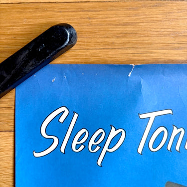 Mid-Century school health poster – Sleep Tonight for Pep Tomorrow – National Tuberculosis Association - NextStage Vintage