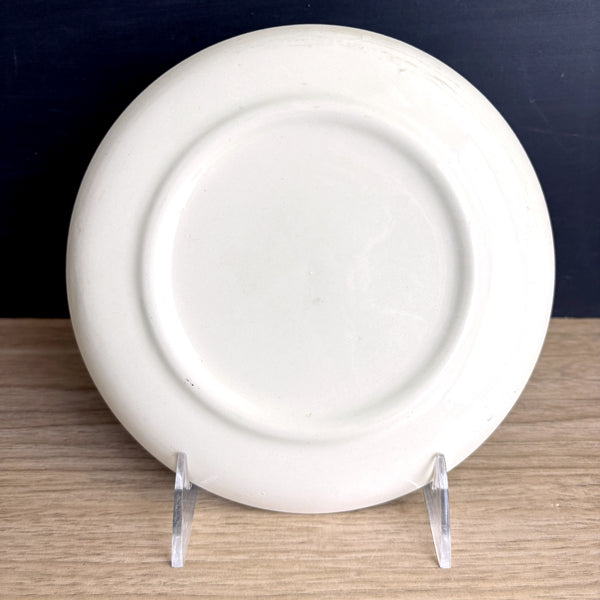 Vintage 1950s snarky cottage plate – “I Do As I Darn Please” - NextStage Vintage