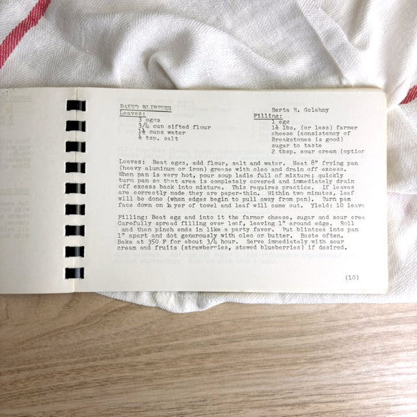 Vintage 1970s community cookbook – Through the Cooking Glass by John Ward PTA Newton MA – 120 Recipes - NextStage Vintage