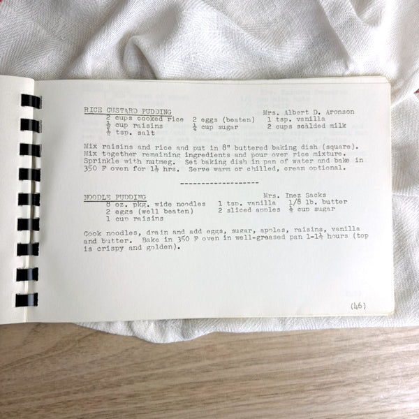 Vintage 1970s community cookbook – Through the Cooking Glass by John Ward PTA Newton MA – 120 Recipes - NextStage Vintage