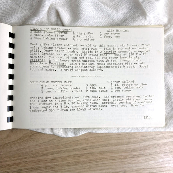 Vintage 1970s community cookbook – Through the Cooking Glass by John Ward PTA Newton MA – 120 Recipes - NextStage Vintage
