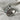 Vintage Trifari silver tone crown brooch - NextStage Vintage