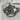 Vintage Trifari silver tone crown brooch - NextStage Vintage