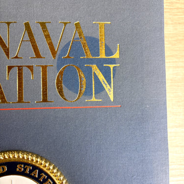 U.S. Naval Aviation - M Hill Goodspeed, Rick Burgess 2001 hardcover - NextStage Vintage