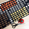 Vintage 1958 Viola Gråsten “Raff” fabric yardage – mid-century Swedish modern textile, heavy cotton 50"x52" - NextStage Vintage