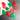 Set of 9 vintage Wilton imprint Christmas cookie cutters – red & green plastic - 1992 - NextStage Vintage