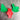 Set of 9 vintage Wilton imprint Christmas cookie cutters – red & green plastic - 1992 - NextStage Vintage