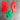 Set of 9 vintage Wilton imprint Christmas cookie cutters – red & green plastic - 1992 - NextStage Vintage