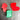 Set of 9 vintage Wilton imprint Christmas cookie cutters – red & green plastic - 1992 - NextStage Vintage