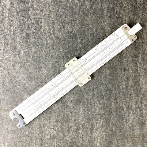 Acu Math No. 600 basic trig slide rule - vintage school/office - NextStage Vintage