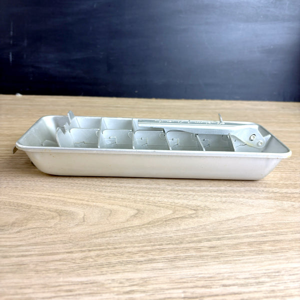 Admiral metal ice cube tray - vintage 1950s ice maker - NextStage Vintage