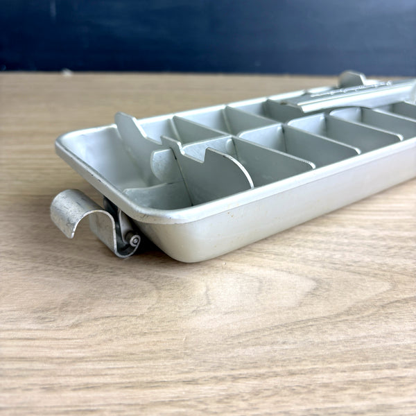 Admiral metal ice cube tray - vintage 1950s ice maker - NextStage Vintage