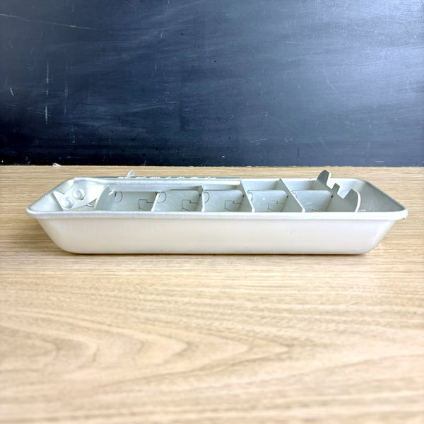 Admiral metal ice cube tray - vintage 1950s ice maker - NextStage Vintage