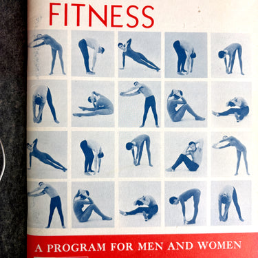 Vintage 1963 Adult Physical Fitness - President's Council on Physical Fitness - NextStage Vintage