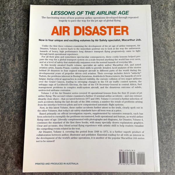 Air Disaster Vol 1-4 - Macarthur Job - softcover - 1994-2001