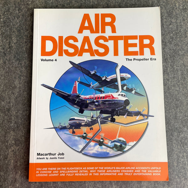 Air Disaster Vol 1-4 - Macarthur Job - softcover - 1994-2001