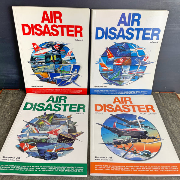 Air Disaster Vol 1-4 - Macarthur Job - softcover - 1994-2001