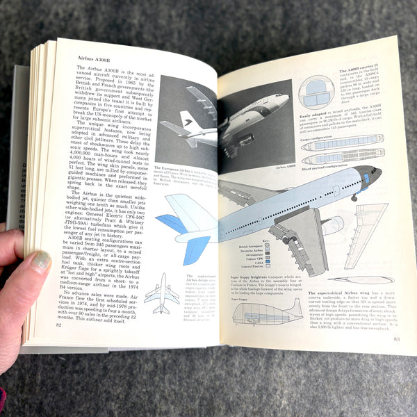 The Air Traveler's Handbook: The Complete Guide to Air Travel, Airplanes and Airports - 1978 hardcover