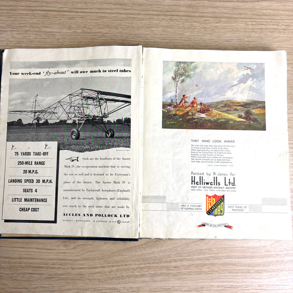 Aircraft of the Fighting Powers Volume 5 - 1944 - WWII aircraft and ads