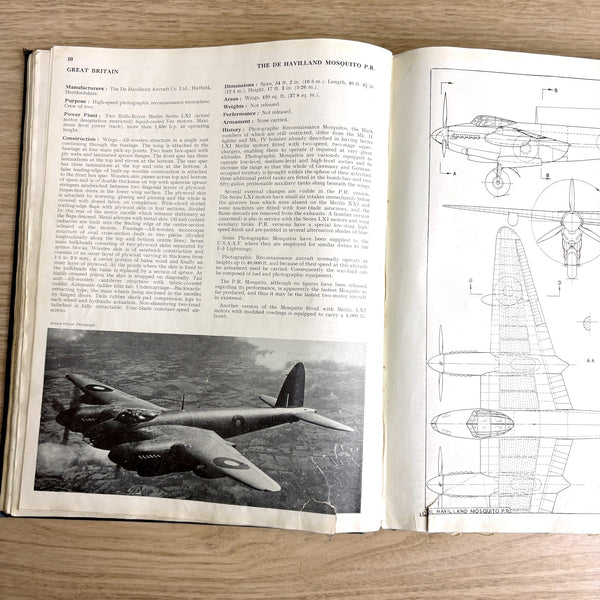 Aircraft of the Fighting Powers Volume 5 - 1944 - WWII aircraft and ads