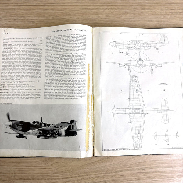 Aircraft of the Fighting Powers Volume 5 - 1944 - WWII aircraft and ads