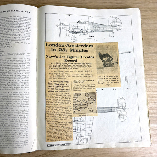 Aircraft of the Fighting Powers Volume 5 - 1944 - WWII aircraft and ads