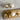 Akola goldtone hoop with raffia and pearl huggie C-hoop earrings - NextStage Vintage