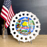 Alaska souvenir state plate - 1970s vintage - NextStage Vintage