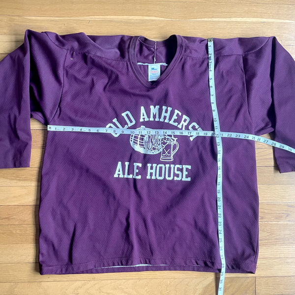 Old Amherst Ale House Maska hockey jersey - mens XL - vintage - NextStage Vintage