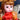 Madame Alexander Fall Angel doll with stand - red hair - NextStage Vintage