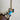 Alexis Bittar champagne lucite and turquoise colored stone and crystal pendant necklace - NextStage Vintage