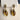 Alexis Bittar gold tone and tan lucite dangle drop pierced earrings - NextStage Vintage