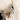 Alexis Bittar gray lucite and crystal cluster goldtone statement necklace - NextStage Vintage