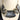 Alexis Bittar gray lucite and crystal cluster goldtone statement necklace - NextStage Vintage