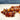Amber nugget mixed color necklace - vintage amber - NextStage Vintage