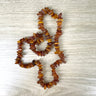 Amber nugget mixed color necklace - vintage amber - NextStage Vintage