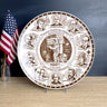 American Inventors bicentennial souvenir plate - 1970s vintage - NextStage Vintage