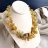 Amy Kahn Russell carnelian stone necklace - NextStage Vintage