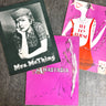 Vintage 1950s National Tour Programs lot of 3 Anastasia, Mrs McThing, The Boyfriend - NextStage Vintage