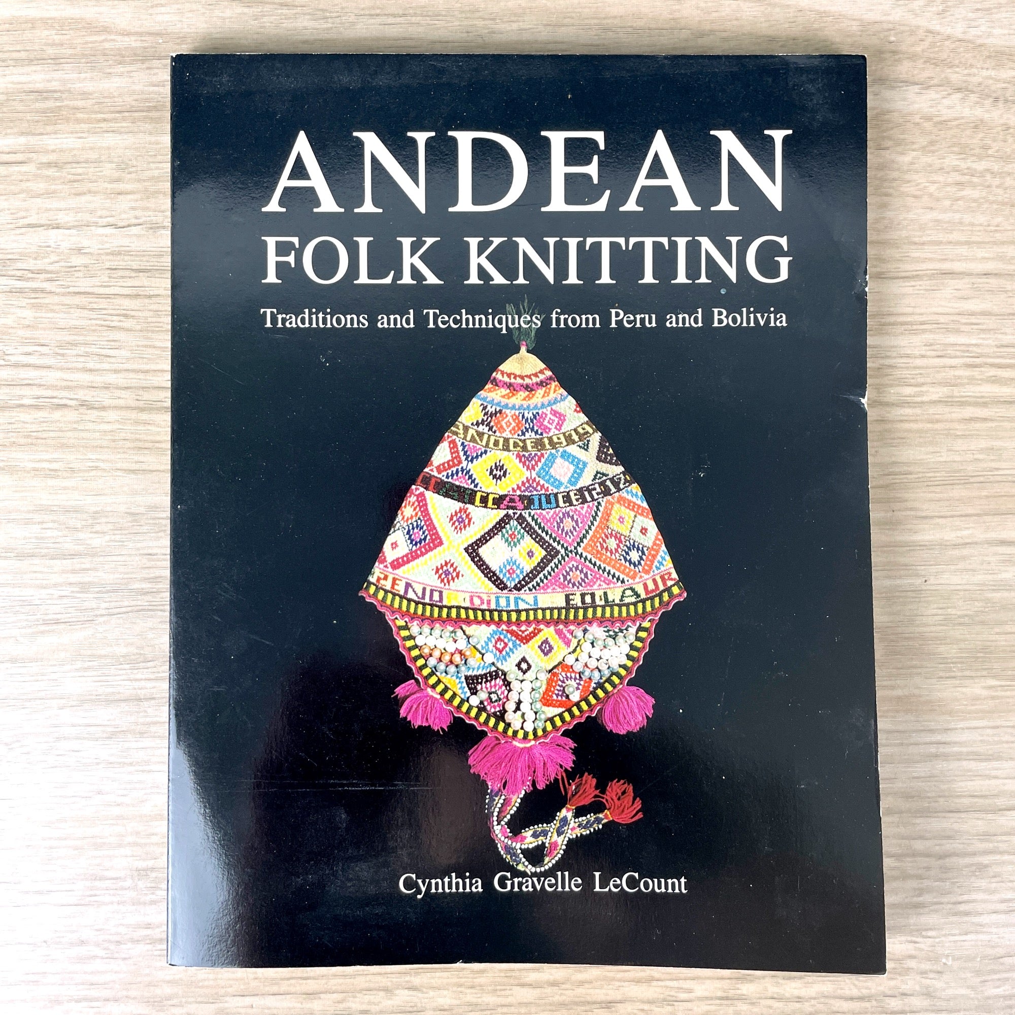 Andean folk deals knitting