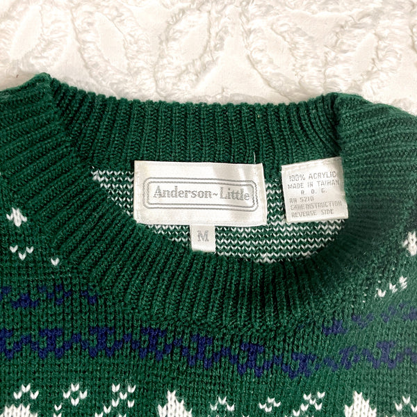 Anderson Little nordic ski sweater - 1970s vintage - size M - NextStage Vintage