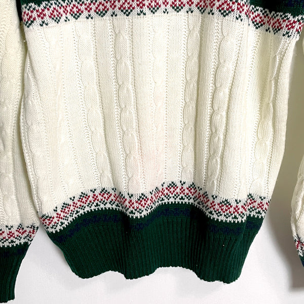 Anderson Little nordic ski sweater - 1970s vintage - size M - NextStage Vintage