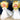 Treetop angel and 15 angel ornaments - plastic heads - 1960s vintage - NextStage Vintage