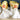 Treetop angel and 15 angel ornaments - plastic heads - 1960s vintage - NextStage Vintage