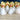 Treetop angel and 15 angel ornaments - plastic heads - 1960s vintage - NextStage Vintage