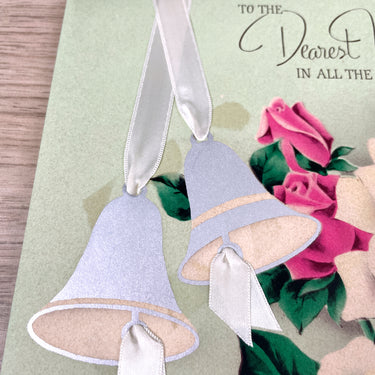 Norcross Wedding Anniversary oversized card in gift box - used - 1960s vintage - NextStage Vintage